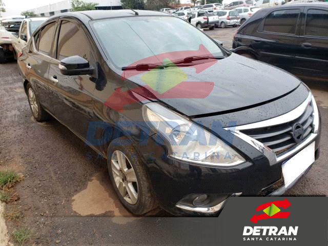NISSAN VERSA SL CVT 1.6 16V